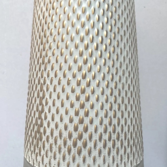 New GLITZHOME Farmhouse Modern Vase Set Of 2 16 & 18" Metal Large Contemporary - Picture 2 of 10